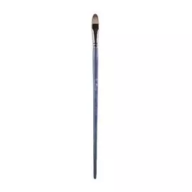 Кисть синтетика №8 овальная Pinax "HI-TECH 997" длинная ручка