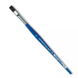 Кисть синтетика №8 плоская Da Vinci Forte Basic 394 короткая ручка