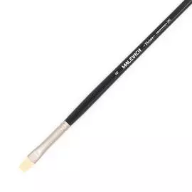 Кисть синтетика №8 плоская Малевичъ "Тициан"