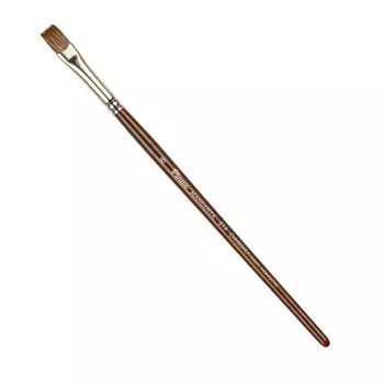 Кисть синтетика №8 плоская Pinax "MANGUSTA"