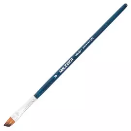 Кисть синтетика №8 скошенная Малевичъ "Энди"