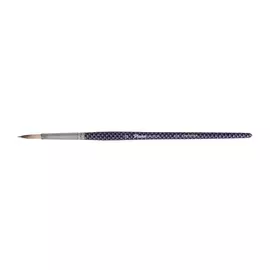 Кисть синтетика №9 круглая Pinax "HI-TECH 221" короткая ручка