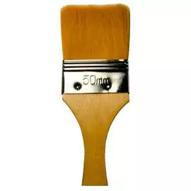 Кисть синтетика флейц Черная речка