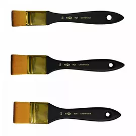 Кисть синтетика флейц Гамма