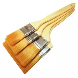 Кисть синтетика флейц Hana