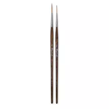 Кисть синтетика имитация соболь №2 лайнер Sennelier "Precision" короткая ручка