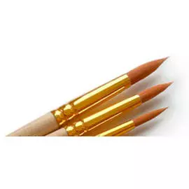 Кисть синтетика круглая Черная речка "1312"