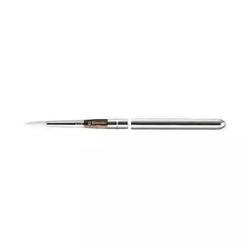 Кисть синтетика круглая Escoda "Perla 1438" White Toray