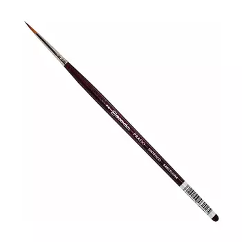 Кисть синтетика круглая Escoda "Prado Gold Tame" короткая ручка