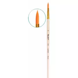 Кисть синтетика круглая Roubloff "1312"