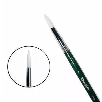 Кисть синтетика круглая жемчужная Roubloff "1Р1G"