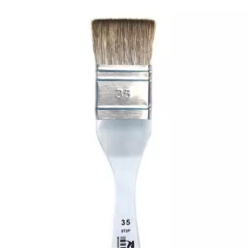 Кисть синтетика мангуст имитация №35 Roubloff "5T2P" короткая ручка