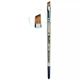 Кисть синтетика мангуст имитация скошенная Roubloff "1Т64"