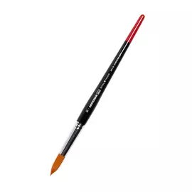 Кисть синтетика мягкая №10 круглая Talens "Amsterdam 341" короткая ручка