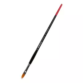 Кисть синтетика мягкая №10 овальная Talens "Amsterdam 343" длинная ручка