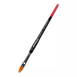 Кисть синтетика мягкая №10 овальная Talens "Amsterdam 343" короткая ручка