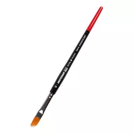 Кисть синтетика мягкая №10 скошенная Talens "Amsterdam 344" короткая ручка