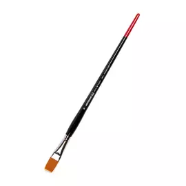 Кисть синтетика мягкая №16 плоская Talens "Amsterdam 342" длинная ручка