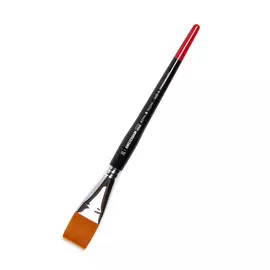 Кисть синтетика мягкая №26 плоская укороченная Talens "Amsterdam 342S" короткая ручка