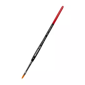 Кисть синтетика мягкая №4 плоская Talens "Amsterdam 342" короткая ручка