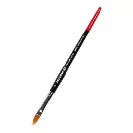 Кисть синтетика мягкая №8 овальная Talens "Amsterdam 343" короткая ручка