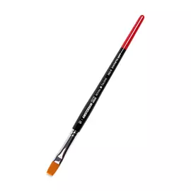 Кисть синтетика мягкая плоская Talens "Amsterdam 342" короткая ручка