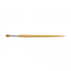 Кисть синтетика овальная ЦТИ длинная ручка