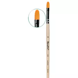 Кисть синтетика овальная Roubloff "1232"