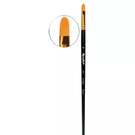 Кисть синтетика овальная Roubloff "1337"