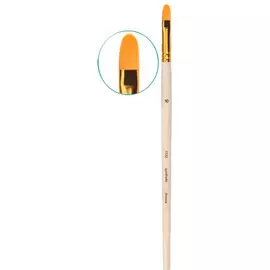 Кисть синтетика овальная Живописные кисти "1332"