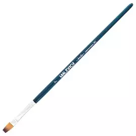 Кисть синтетика плоская Малевичъ "Энди"