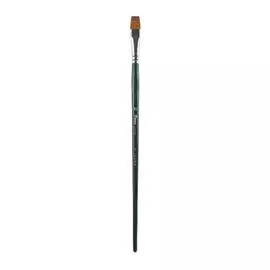 Кисть синтетика плоская Pinax "Creative 345" длинная ручка