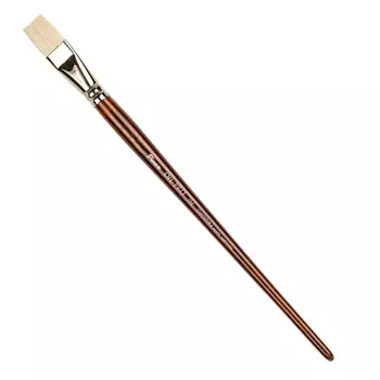 Кисть синтетика плоская Pinax "Oil-PRO"