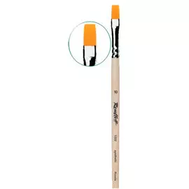 Кисть синтетика плоская Roubloff "1222"