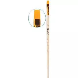 Кисть синтетика плоская Roubloff "1322"