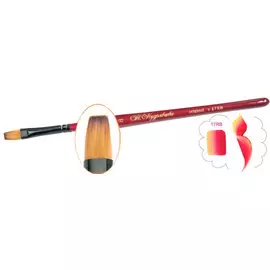 Кисть синтетика плоская Roubloff "17RB"
