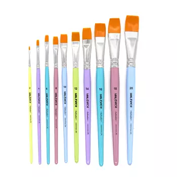 Кисть синтетика плоская Salvador