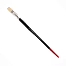 Кисть синтетика плоская Talens "Amsterdam 600"