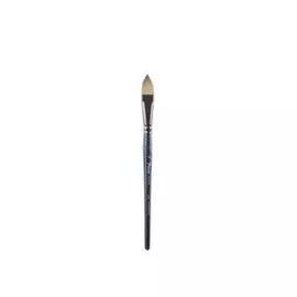 Кисть синтетика "язык" Pinax "HI-TECH 246" №8 короткая ручка