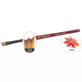 Кисть синтетика "рельеф" Roubloff "02RB"