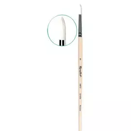 Кисть синтетика + щетина круглая Roubloff "1М12"