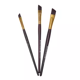 Кисть синтетика скошенная "Pinax Creative" 698 жесткая