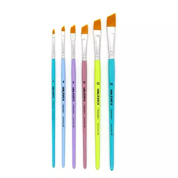 Кисть синтетика скошенная Salvador