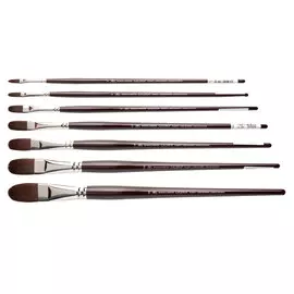 Кисть синтетика закругленная Winsor&amp;Newton "Galeria"