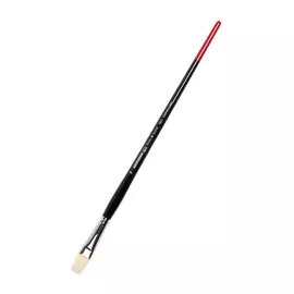 Кисть синтетика жесткая №14 плоская Talens "Amsterdam 352" длинная ручка