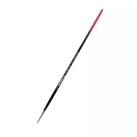 Кисть синтетика жесткая №2 круглая Talens "Amsterdam 351" длинная ручка