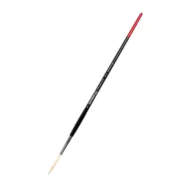 Кисть синтетика жесткая №4 лайнер Talens "Amsterdam 351L" длинная ручка