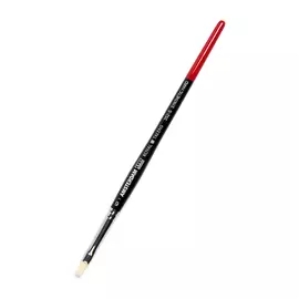 Кисть синтетика жесткая №6 плоская Talens "Amsterdam 352" короткая ручка