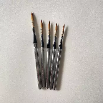 Кисть складная синтетика Taklon 12 Art Secret,французское крепление, 871