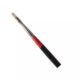 Кисть соболь №2 плоская Daler-Rowney "GEORGIAN" длиннная ручка